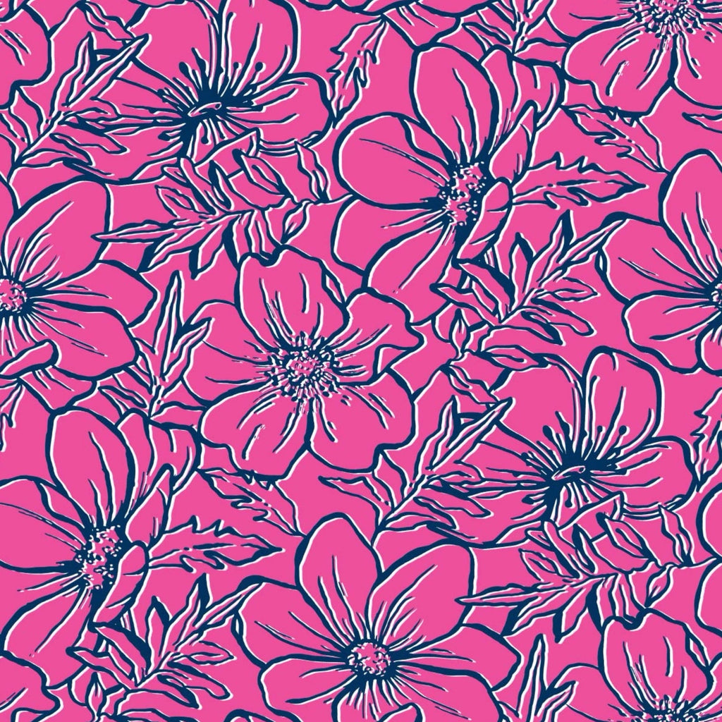 Diana Print Long Sleeve Hoody – 16930