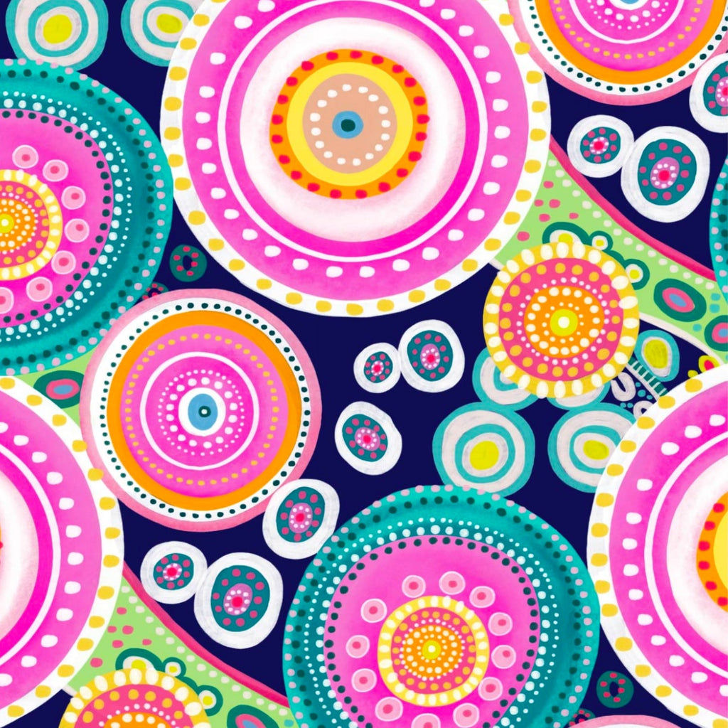 Leona Print Long Sleeve Crew Neck – 12933