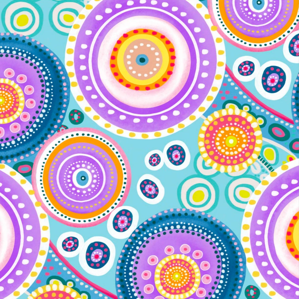 Leona Print Long Sleeve Crew Neck – 12933